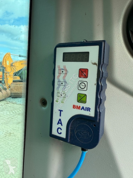 جرافة Sennebogen 818M E - 818 - 818 M - 821E - E