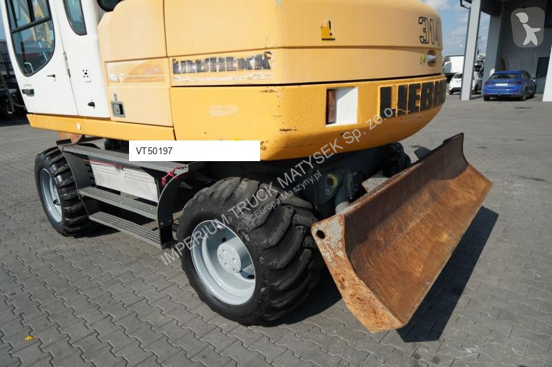 Rýpadlo Liebherr A314 LITRONIC