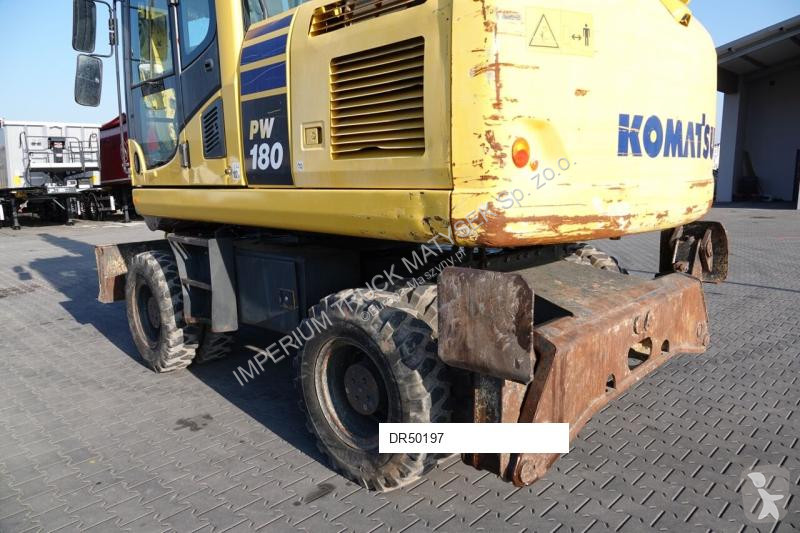 Lopatový nakládač Komatsu 18010 / KOPARKA...