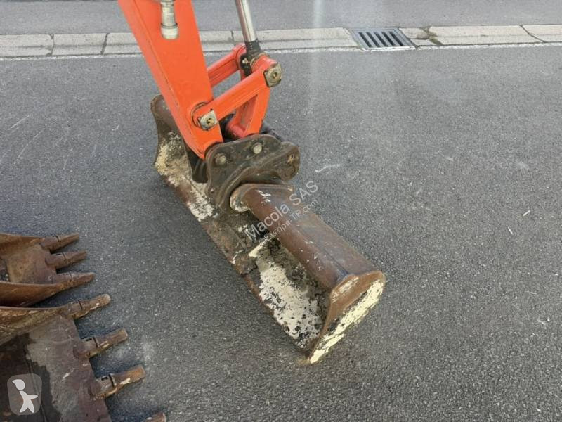 Rýpadlo Kubota U27