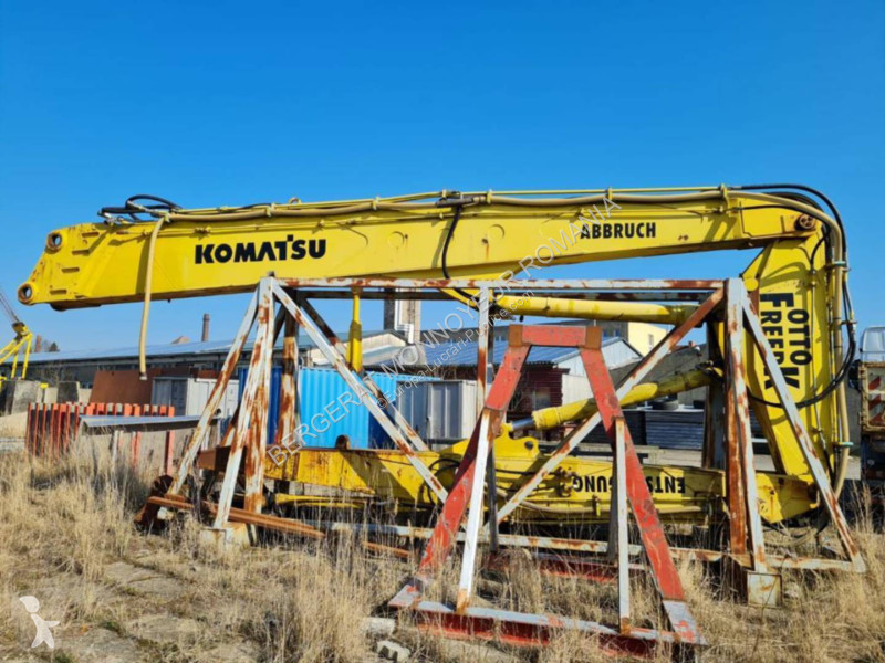Rýpadlo Komatsu PC450LCD-6K