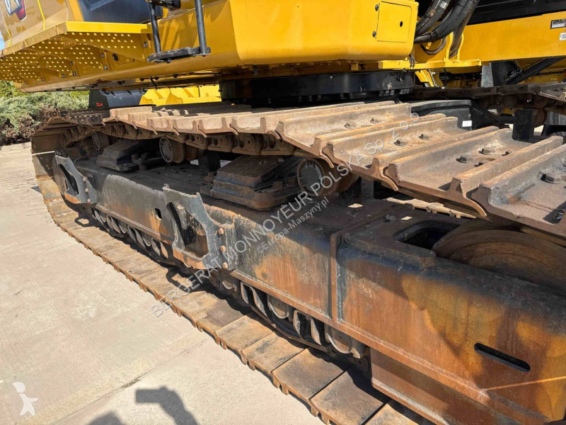 Graafmachine Caterpillar 374
