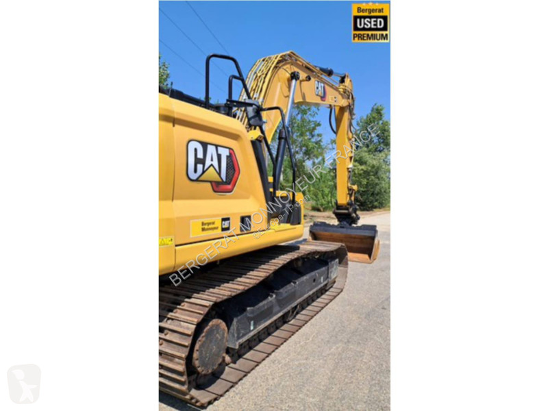 Excavadora Caterpillar 317 GC