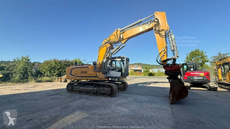 Skovl Liebherr