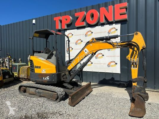 Rýpadlo Bobcat e26 à 19 900 € ht