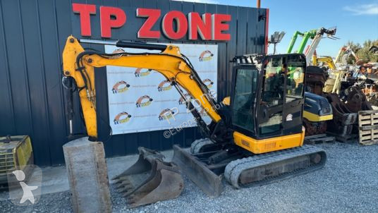 جرافة JCB 55z-1 powertilt à 25 900 € ht