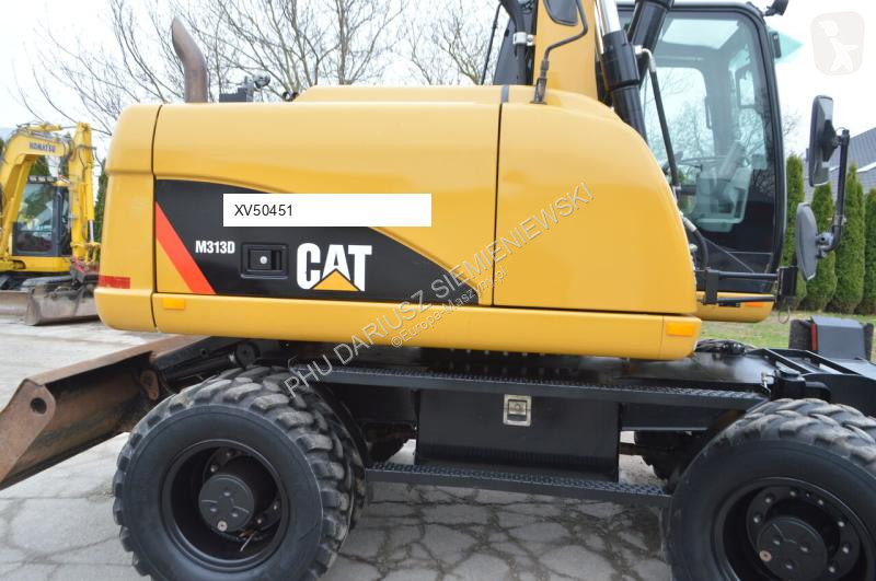 Lopatový nakládač Caterpillar 313