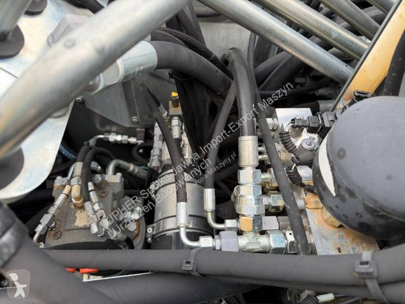 Skovl Liebherr A922 Rail Litronic