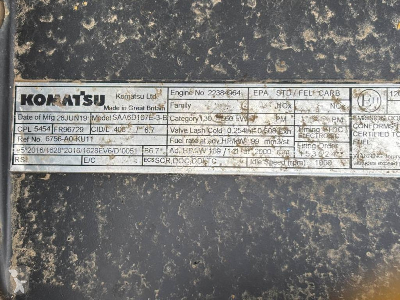 Rýpadlo Komatsu PC 240 LC-11 - PC240 - PC 240 -...