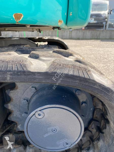 Rýpadlo Kobelco SK58/SRX-7 1er Main endommagée