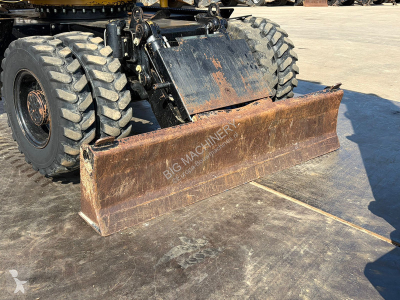 Escavatore Caterpillar D VA - Outriggers + Blade