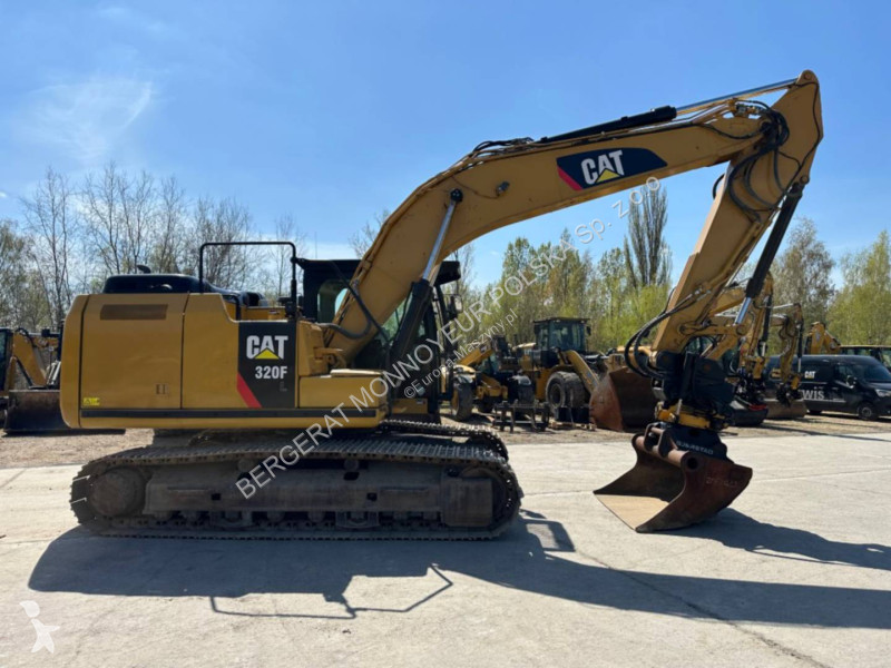 Rýpadlo Caterpillar 320FL