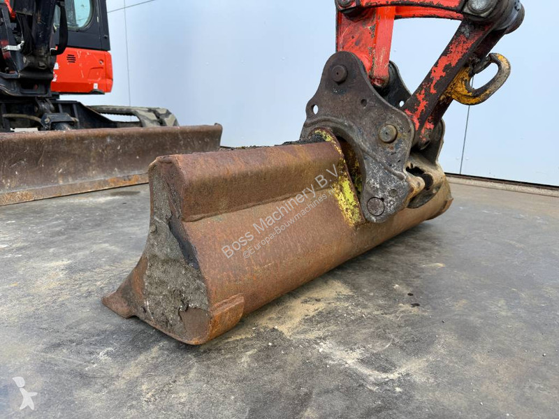 Skovl Kubota 4 - Hammer Lines / Quick Coupler