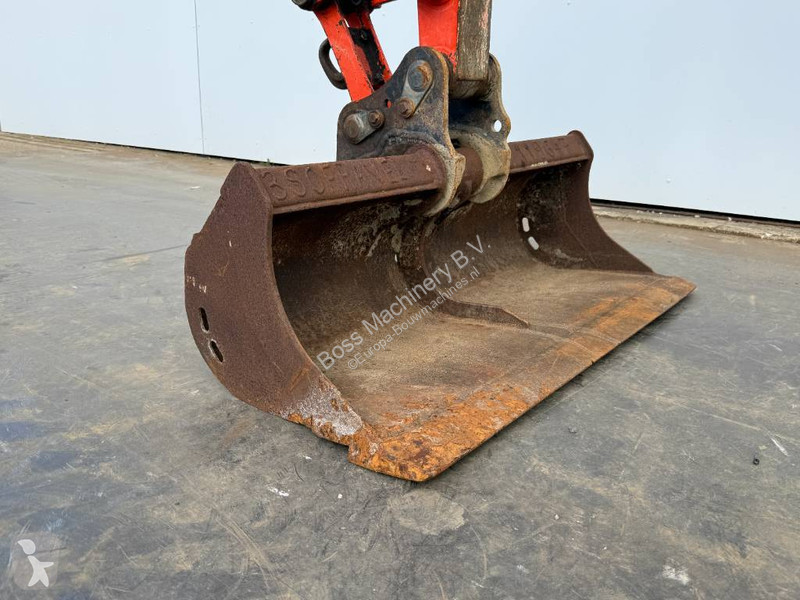 Skovl Kubota 4 - Hammer Lines / Quick Coupler