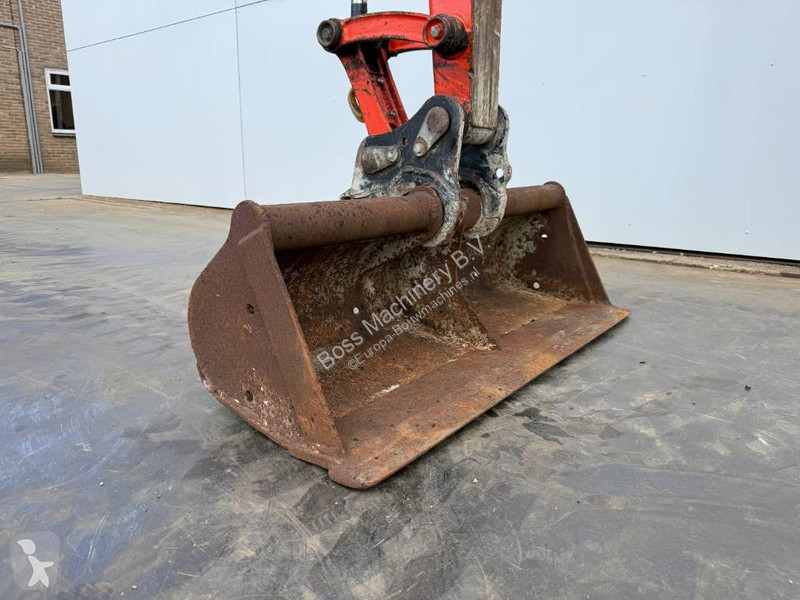 Skovl Kubota 4 - Hammer Lines / Quick Coupler