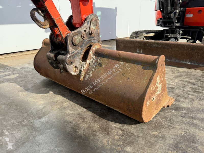Skovl Kubota 4 - Hammer Lines / Quick Coupler