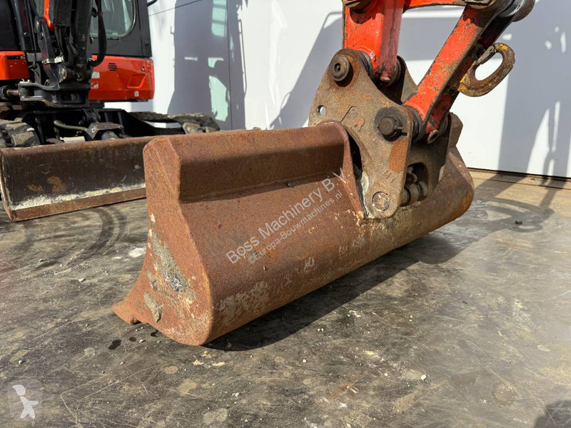 Skovl Kubota 4 - Hammer Lines / Quick Coupler