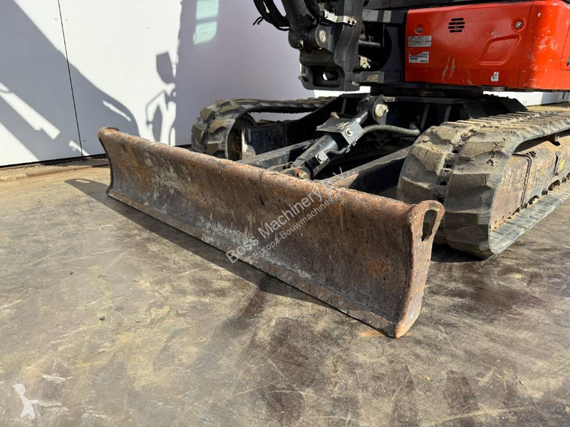 Skovl Kubota 4 - Hammer Lines / Quick Coupler