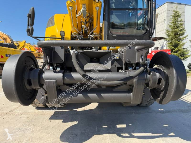 Skovl Liebherr A922 Rail Litronic