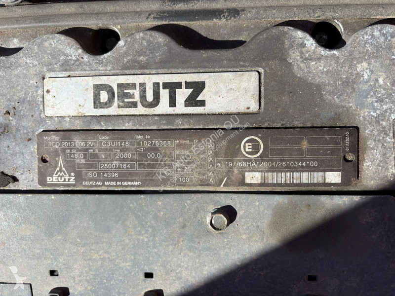 جرافة Terex Fuchs
