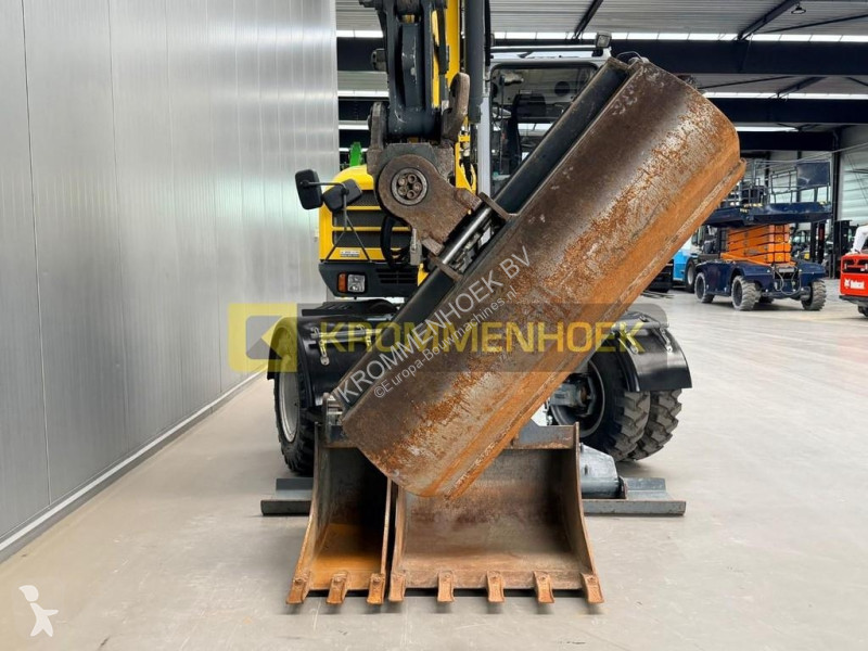 Rýpadlo Wacker Neuson EW 100 Powertilt