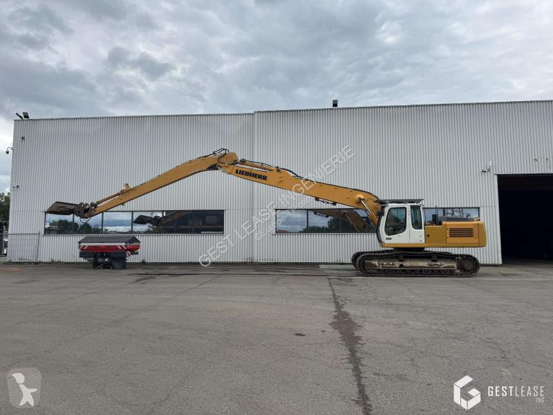 جرافة Liebherr  R934 LC MULTI USER