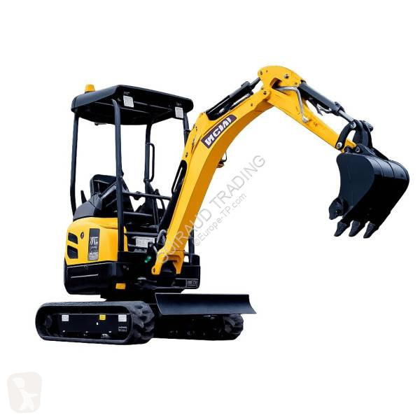 Escavatore Yuchai U10-U17-U20-U27-U35-U60