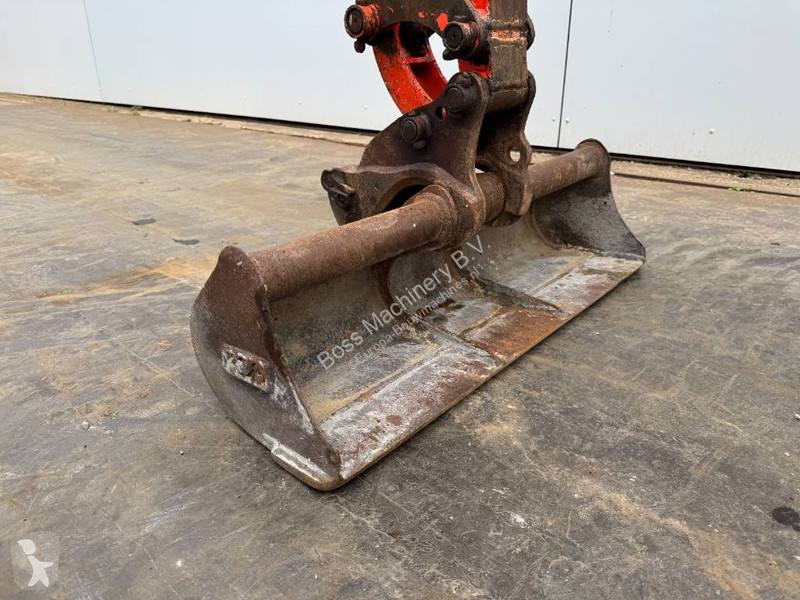 Skovl Kubota - Hydr. Undercarriage / Hammer Lines