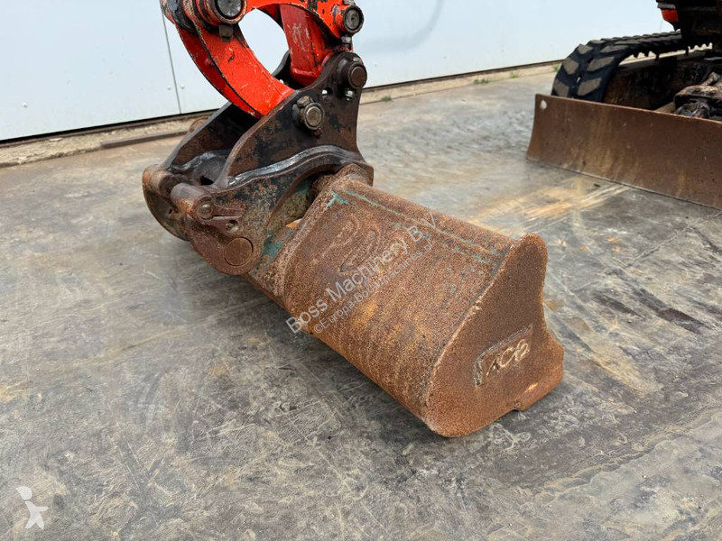 Skovl Kubota - Hydr. Undercarriage / Hammer Lines