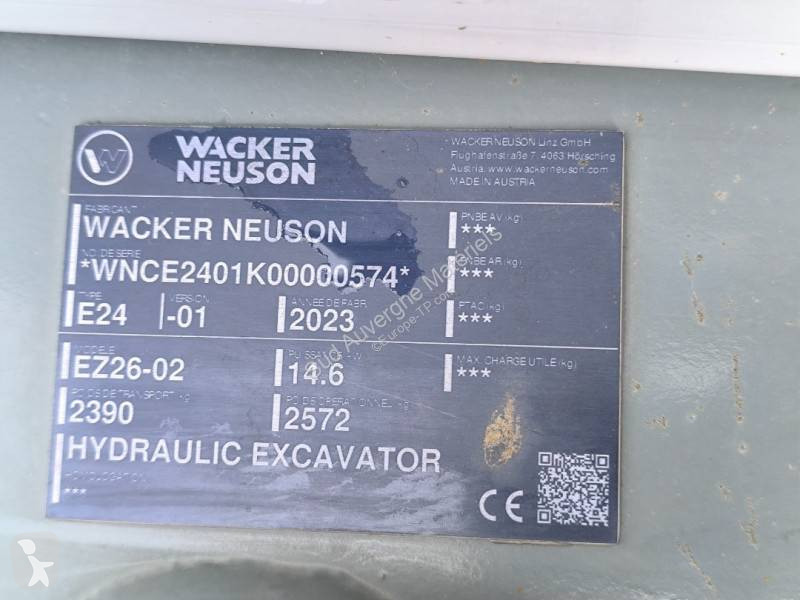 جرافة Wacker Neuson