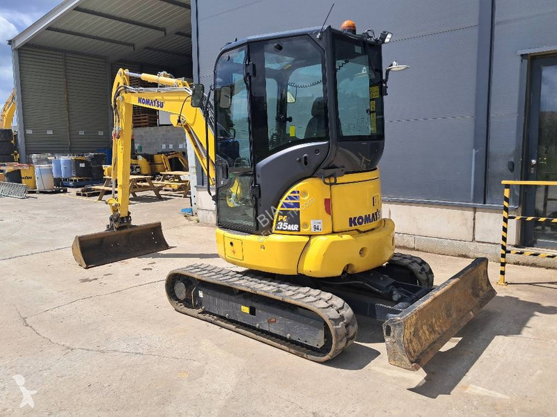 Skovl Komatsu MR-5