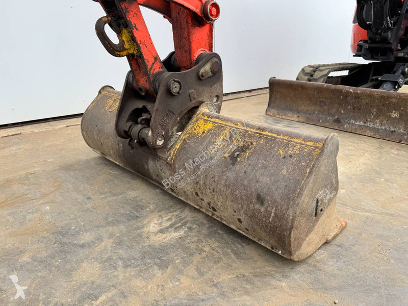Skovl Kubota 0374 - Hammer Lines / Quick Coupler