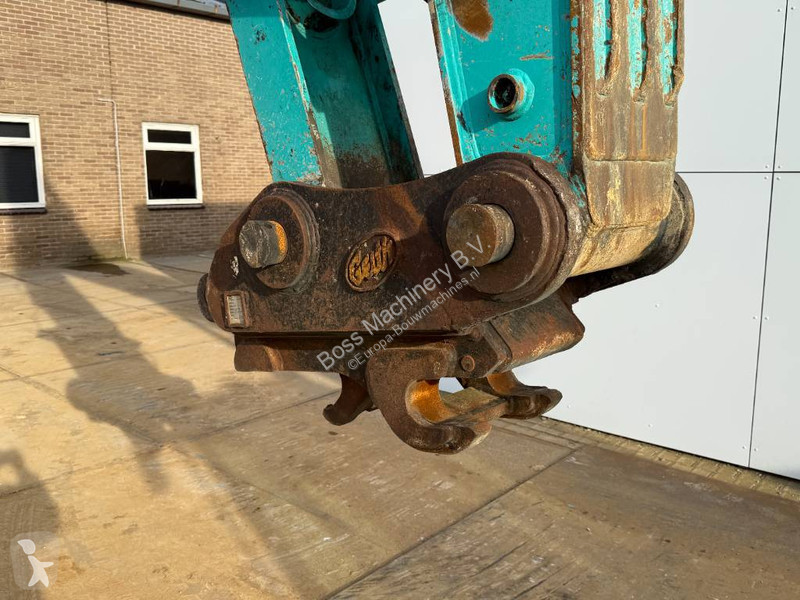 جرافة Kobelco SK350LC-9 - Hammer Lines / Quick...