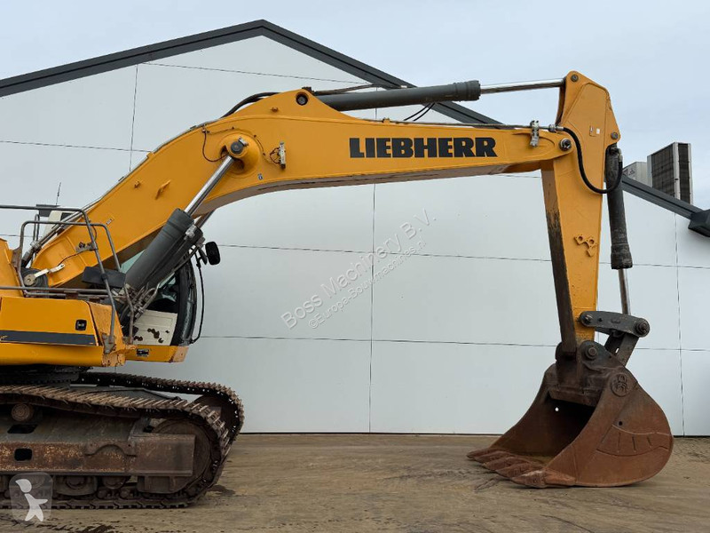 Skovl Liebherr LC - Automatic Greasing / Rear +...