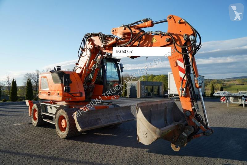 Rýpadlo Liebherr A914