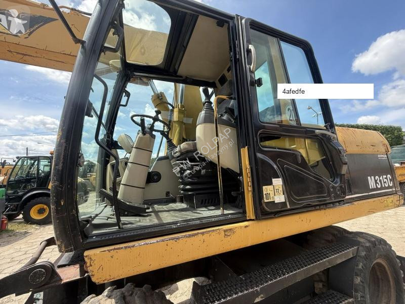 جرافة Caterpillar C 315