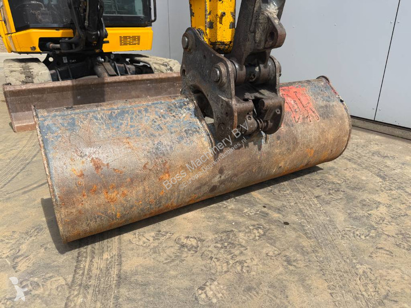 Skovl JCB - Hammer Lines / Quick Coupler