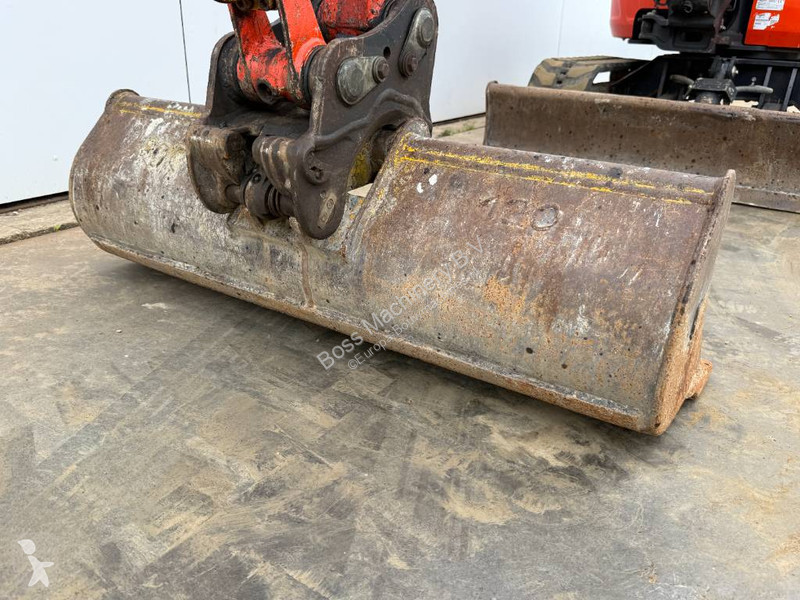 Skovl Kubota 4 - Hammer Lines / Quick Coupler