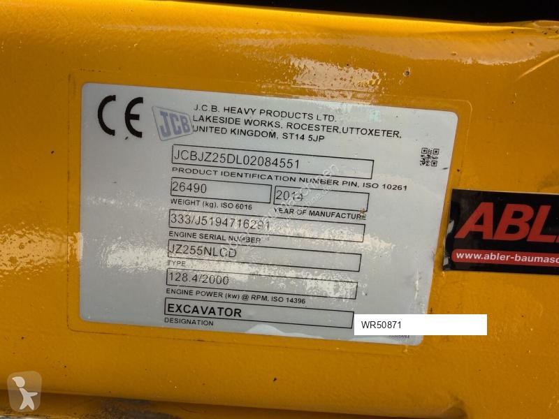 Rýpadlo JCB JZ255 NLC