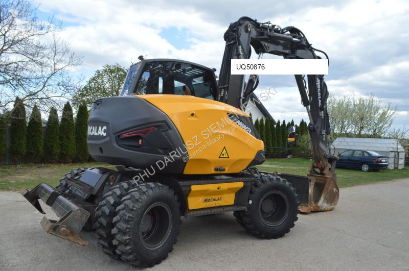 Rýpadlo Mecalac 15MWR