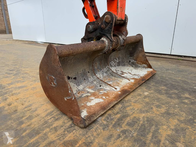 Skovl Kubota 4 - Hammer Lines / Quick Coupler