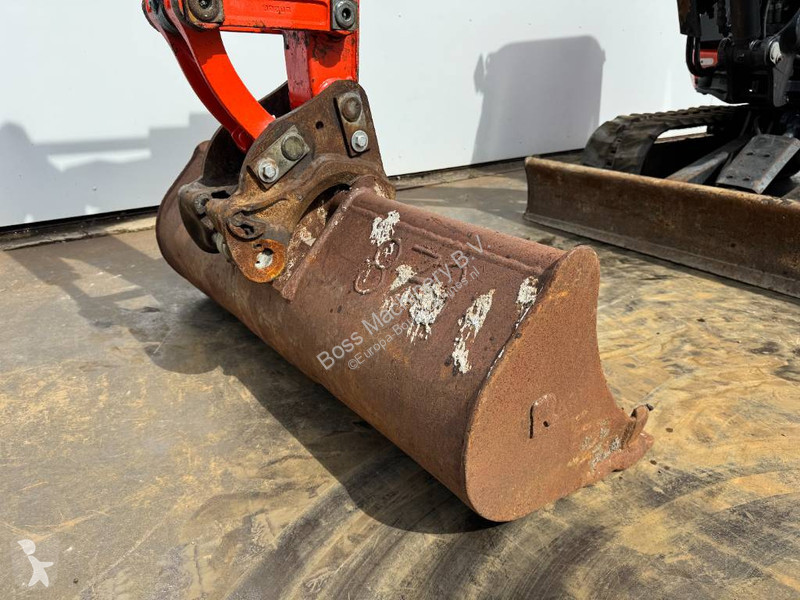 Skovl Kubota - Hammer Lines / Quick Coupler