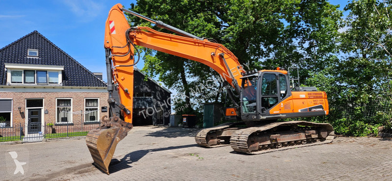 Rýpadlo Doosan DX2