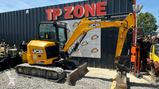 Rýpadlo JCB 50z-2 comme neuve à 43 500 € ht