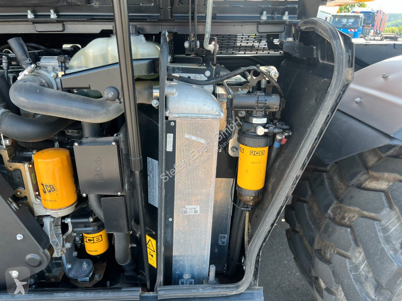 جرافة JCB 110W / Pratzen / nur 179h / Löffelpaket