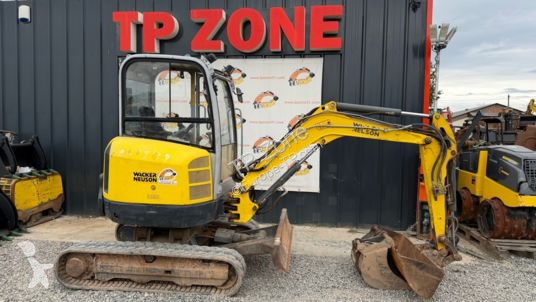 Rýpadlo Wacker Neuson ez28 cabine option vds à...