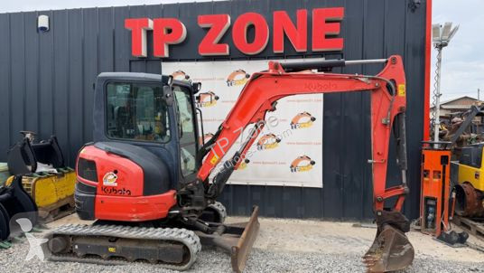 Rýpadlo Kubota u36-4 cabine à 27 900 € ht
