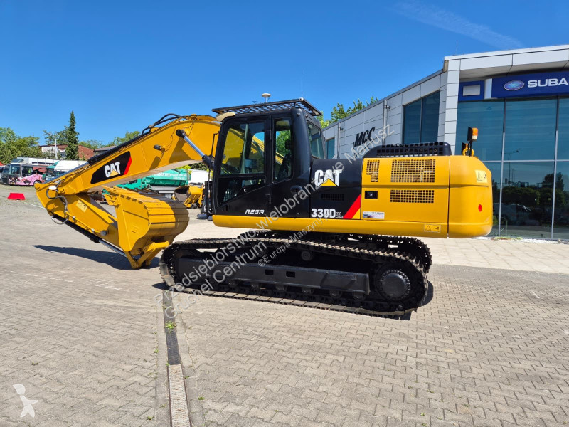 Rýpadlo Caterpillar 330D2 L - 3 BUCKETS - GPS