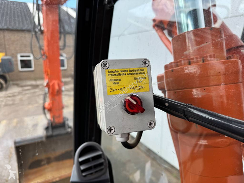 جرافة Hitachi ZX150W-7 - Blade / Triple Boom /...
