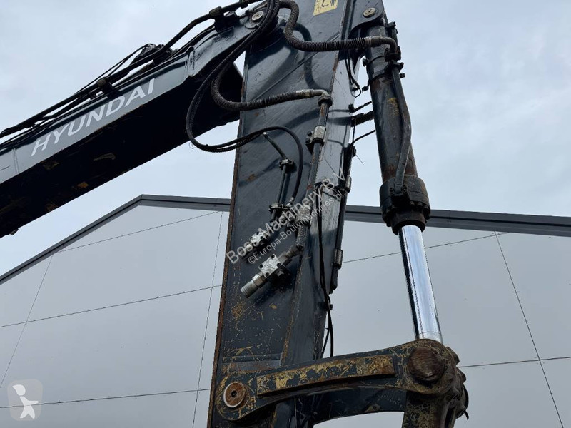 Rýpadlo Hyundai HX380 AL - Hammer Lines / Quick...